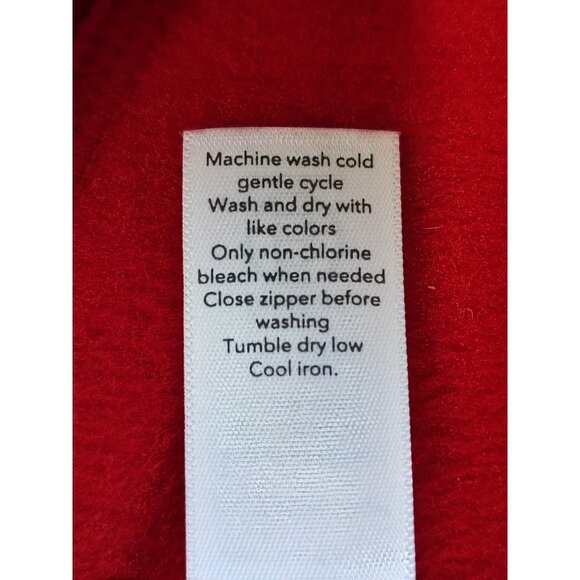 Athleta Cozy Karma Mock Neck Sweatshirt Red Dress Size Medium Tall - Picture 6 of 11